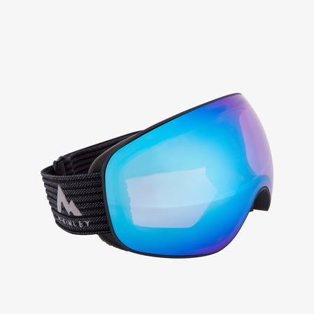 McKinley Ten-Nine II High-Contrast REVO Unisex Siyah Kayak/Snowboard Gözlüğü