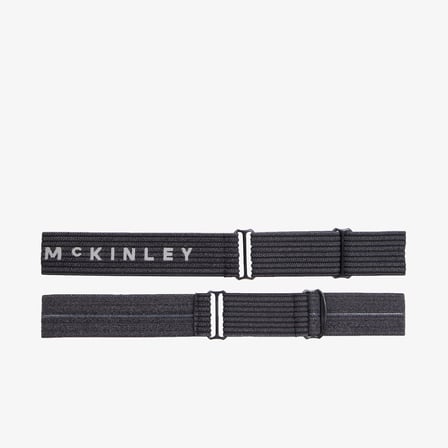 McKinley Ten-Nine II High-Contrast REVO Unisex Siyah Kayak/Snowboard Gözlüğü
