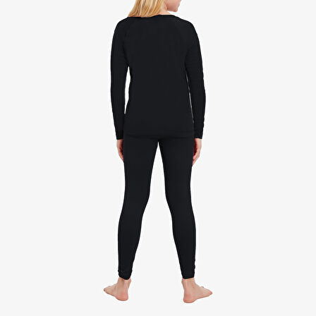 Mc Kinley Yahto III Çocuk Siyah İç Giyim Set