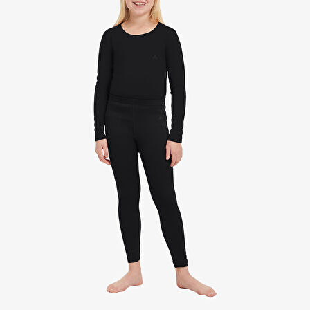 Mc Kinley Yahto III Çocuk Siyah İç Giyim Set