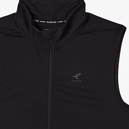 Energetics Tobaggo Erkek Siyah Koşu Yeleği