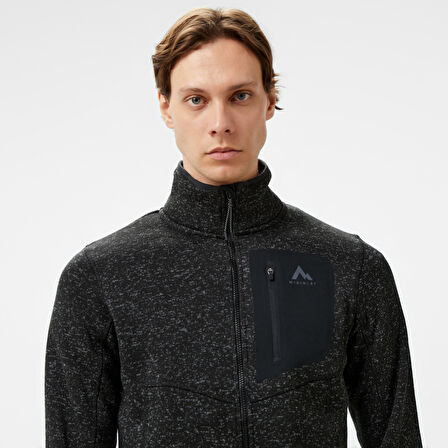 Mc Kinley Skeena III Erkek Siyah Outdoor Ceket