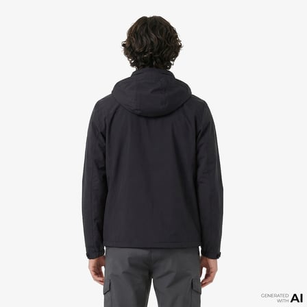McKinley Tessi 3:1 II Erkek Siyah Outdoor Mont