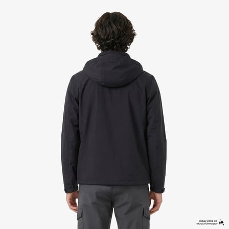 McKinley Tessi 3:1 II Erkek Siyah Outdoor Mont