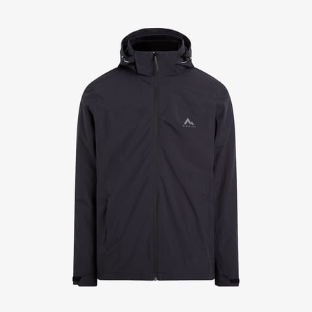 McKinley Tessi 3:1 II Erkek Siyah Outdoor Mont