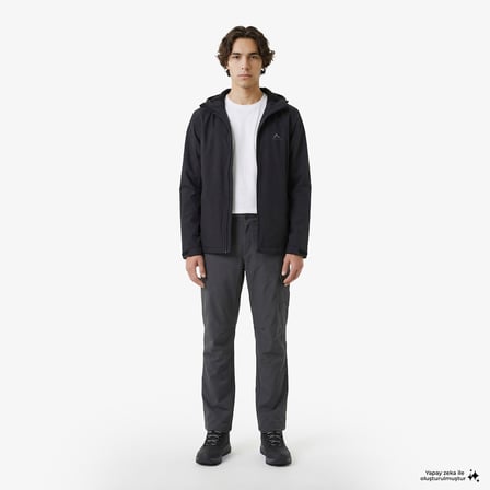 McKinley Tessi 3:1 II Erkek Siyah Outdoor Mont