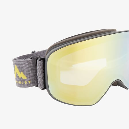 McKinley Flyte Revo III Unisex Gri Kayak/Snowboard Gözlüğü