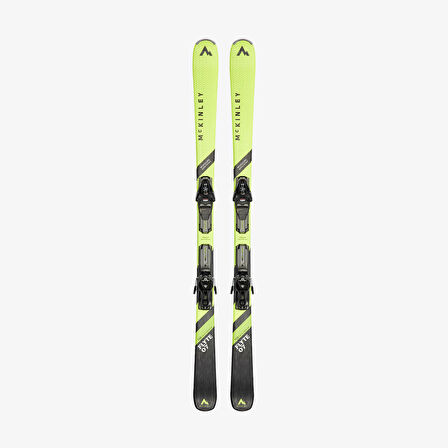 Mc Kinley Flyte 7 Unisex Sarı Kayak Takımı