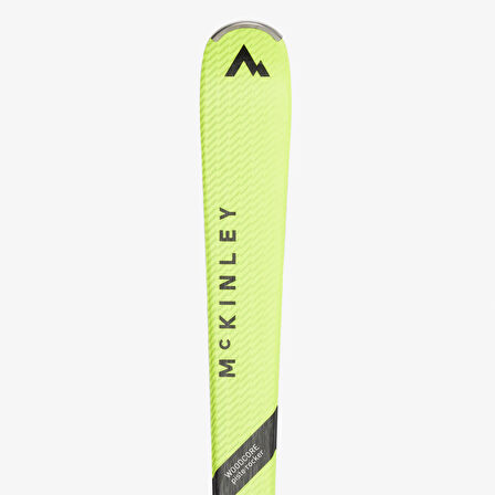 Mc Kinley Flyte 7 Unisex Sarı Kayak Takımı
