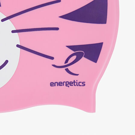 Energetics Çocuk Pembe Yüzücü Bonesi