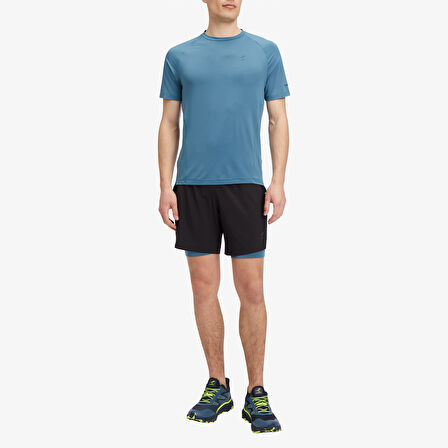 Energetics Erkek Mavi Antrenman T-Shirt