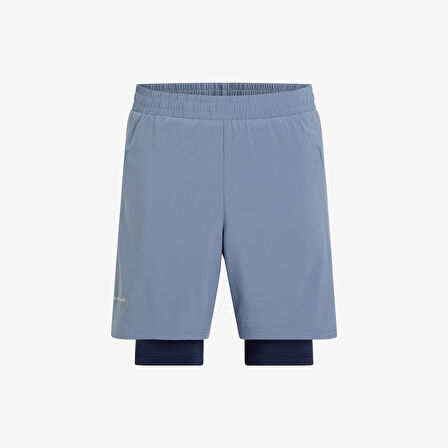 Energetics Allen Erkek Gri Koşu Şortu