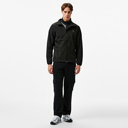 Mc Kinley Lusaka III Erkek Siyah Outdoor Ceket