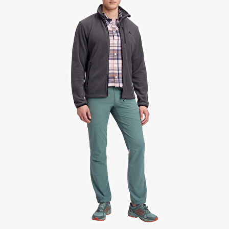 Mc Kinley Herren Erkek Gri Polar Üst