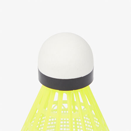 Pro Touch Unisex Sarı 3'lü Badminton Topu