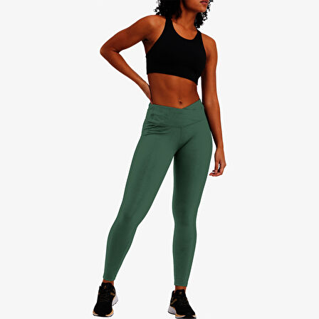 Energetics Odessa Kadın Yeşil Antrenman Taytı