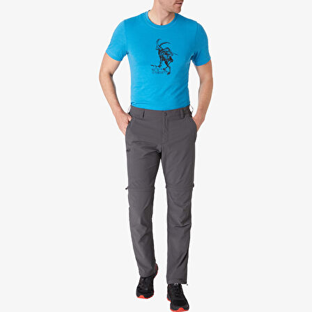 Mc Kinley Malloy II Erkek Gri Kayak Pantolonu