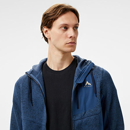 Mc Kinley Skeena Hd III Erkek Mavi Outdoor Ceket