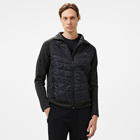 Mc Kinley Skeena II Hyb Erkek Gri Outdoor Ceket