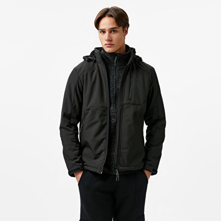 Mc Kinley Tura II Erkek Siyah Outdoor Mont