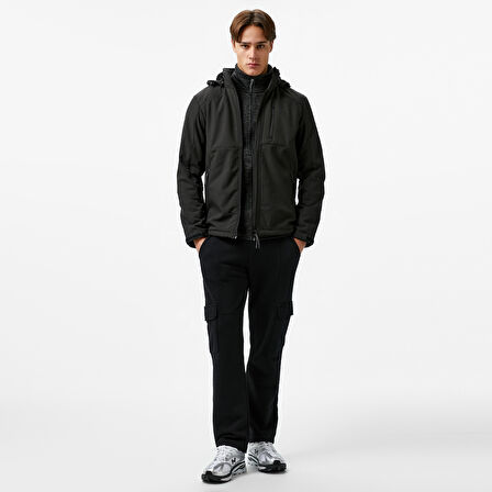 Mc Kinley Tura II Erkek Siyah Outdoor Mont