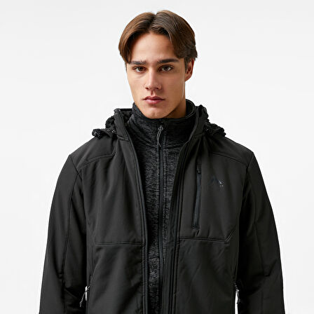 Mc Kinley Tura II Erkek Siyah Outdoor Mont