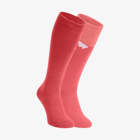 McKinley Francis 2'li Unisex Pembe Kayak Çorabı