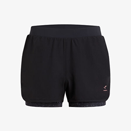 Energetics Bamas 4 Çocuk Siyah Antrenman Şort