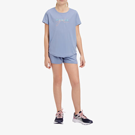 Energetics Cecib Çocuk Mavi Günlük T-Shirt