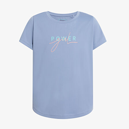 Energetics Cecib Çocuk Mavi Günlük T-Shirt