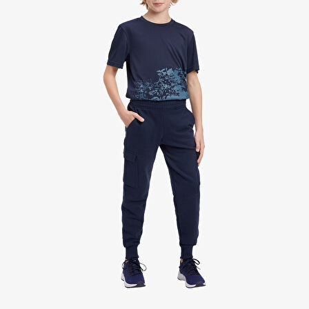 Energetics Derrik Çocuk Lacivert Günlük T-Shirt