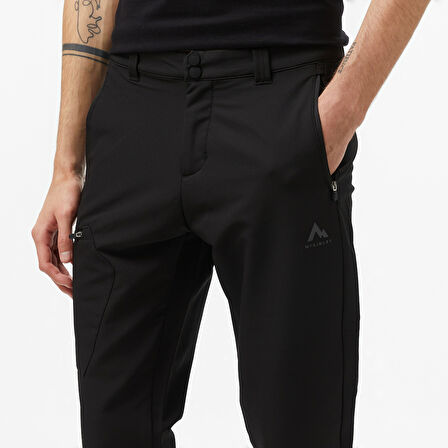 Mc Kinley Amond Erkek Siyah Outdoor Pantolon