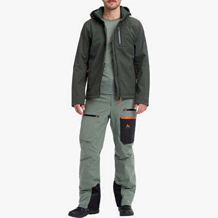 Mc Kinley Kadino Sofsthell Erkek Gri Ceket