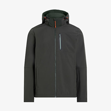 Mc Kinley Kadino Sofsthell Erkek Gri Ceket