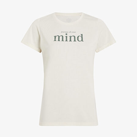 Energetics Journey of Mind Kadın Beyaz Antrenman T-Shirt