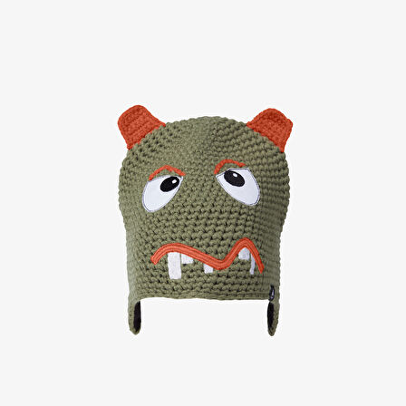 Mc Kinley Monsters III Çocuk Yeşil Bere