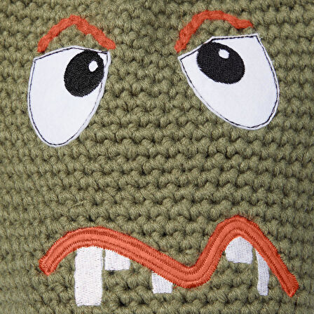 Mc Kinley Monsters III Çocuk Yeşil Bere