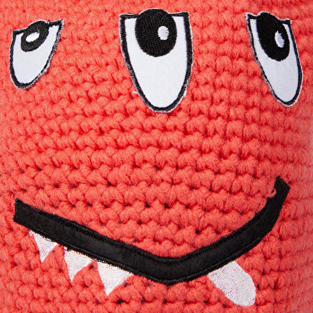 Mc Kinley Monsters III Çocuk Kırmızı Bere