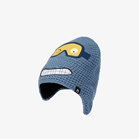 Mc Kinley Monsters III Çocuk Mavi Bere