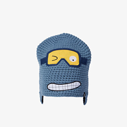 Mc Kinley Monsters III Çocuk Mavi Bere
