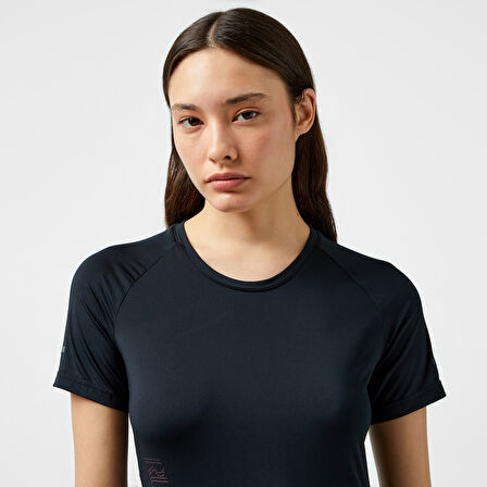 Energetics Giade Kadın Siyah Antrenman T-Shirt