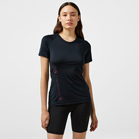 Energetics Giade Kadın Siyah Antrenman T-Shirt