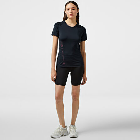 Energetics Giade Kadın Siyah Antrenman T-Shirt