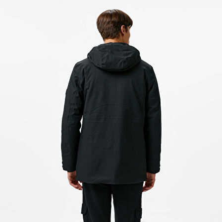 Mc Kinley Hano Aqm Erkek Siyah Outdoor Mont