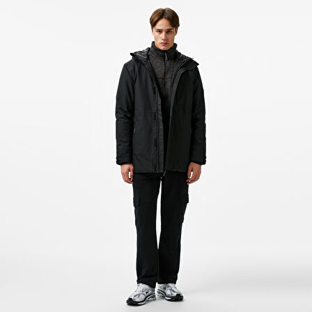 Mc Kinley Hano Aqm Erkek Siyah Outdoor Mont