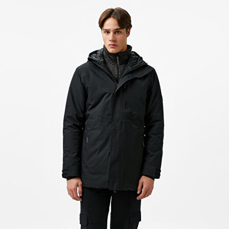 Mc Kinley Hano Aqm Erkek Siyah Outdoor Mont