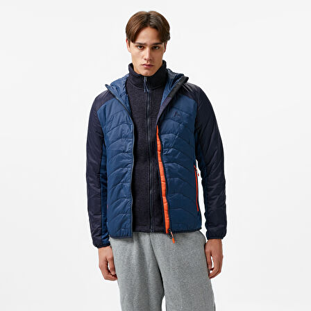 Mc Kinley Savanna Fleece Hyb Erkek Lacivert Outdoor Mont