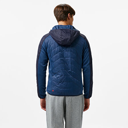 Mc Kinley Savanna Fleece Hyb Erkek Lacivert Outdoor Mont