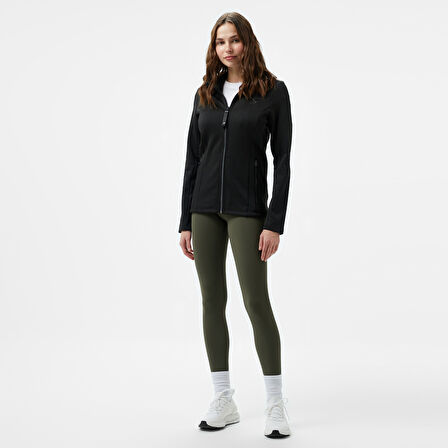 Mc Kinley Samia Kadın Siyah Günlük Sweatshirt