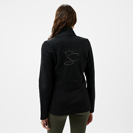 Mc Kinley Samia Kadın Siyah Günlük Sweatshirt